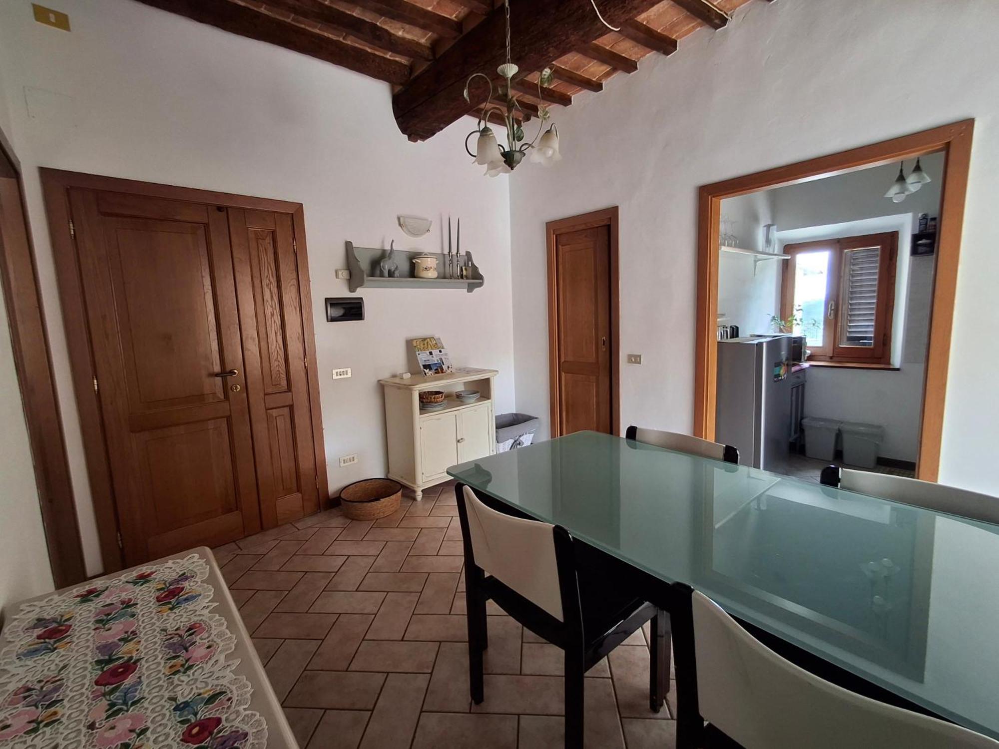 Casina Membrino Apartman Gambassi Terme Kültér fotó