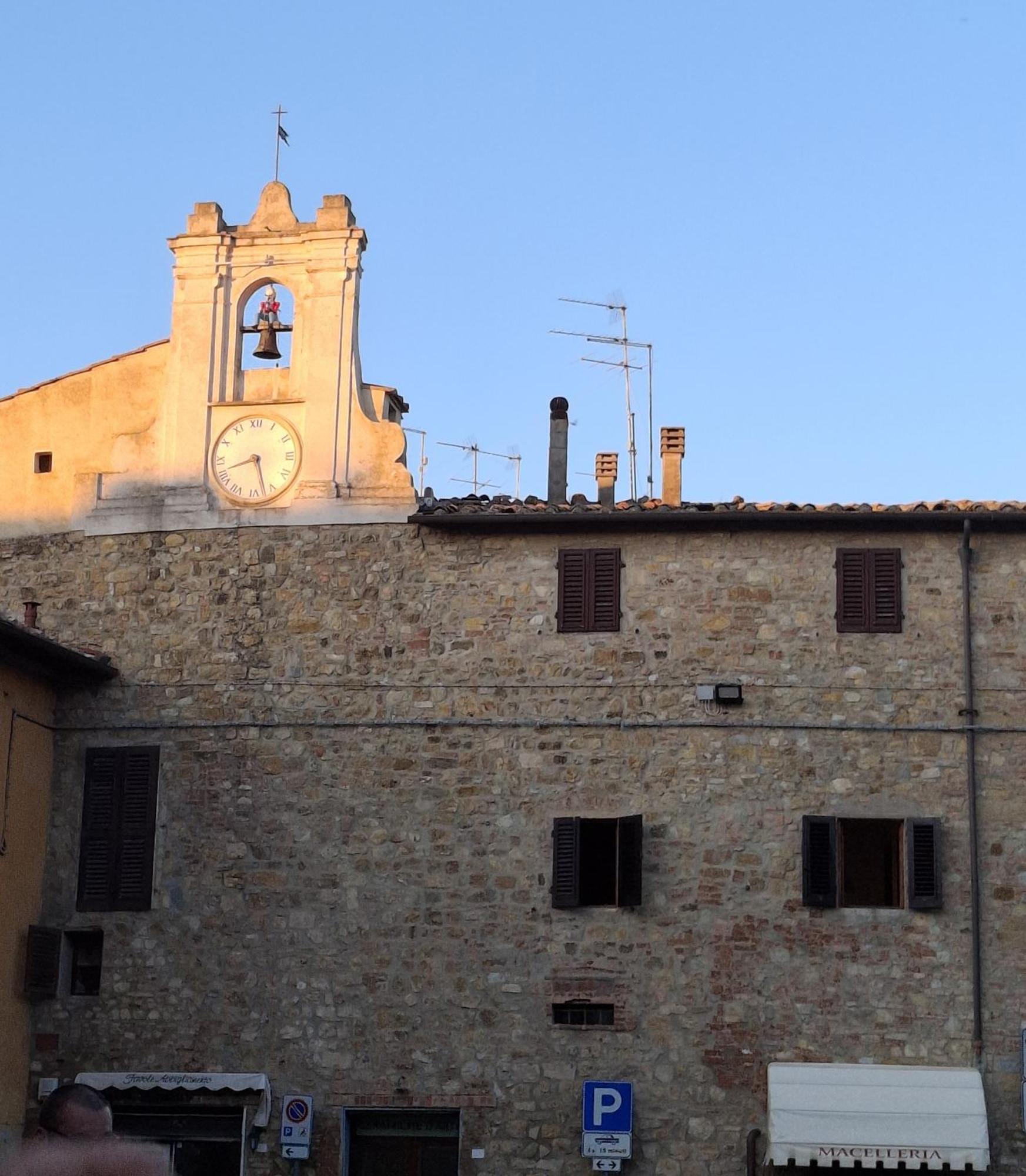 Casina Membrino Apartman Gambassi Terme Kültér fotó