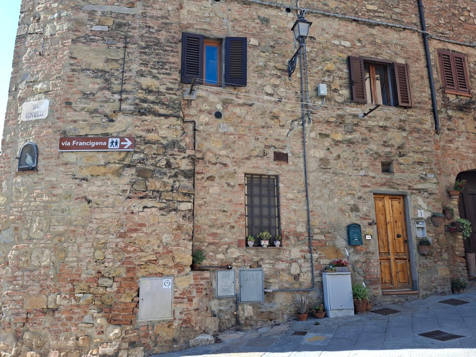 Casina Membrino Apartman Gambassi Terme Kültér fotó