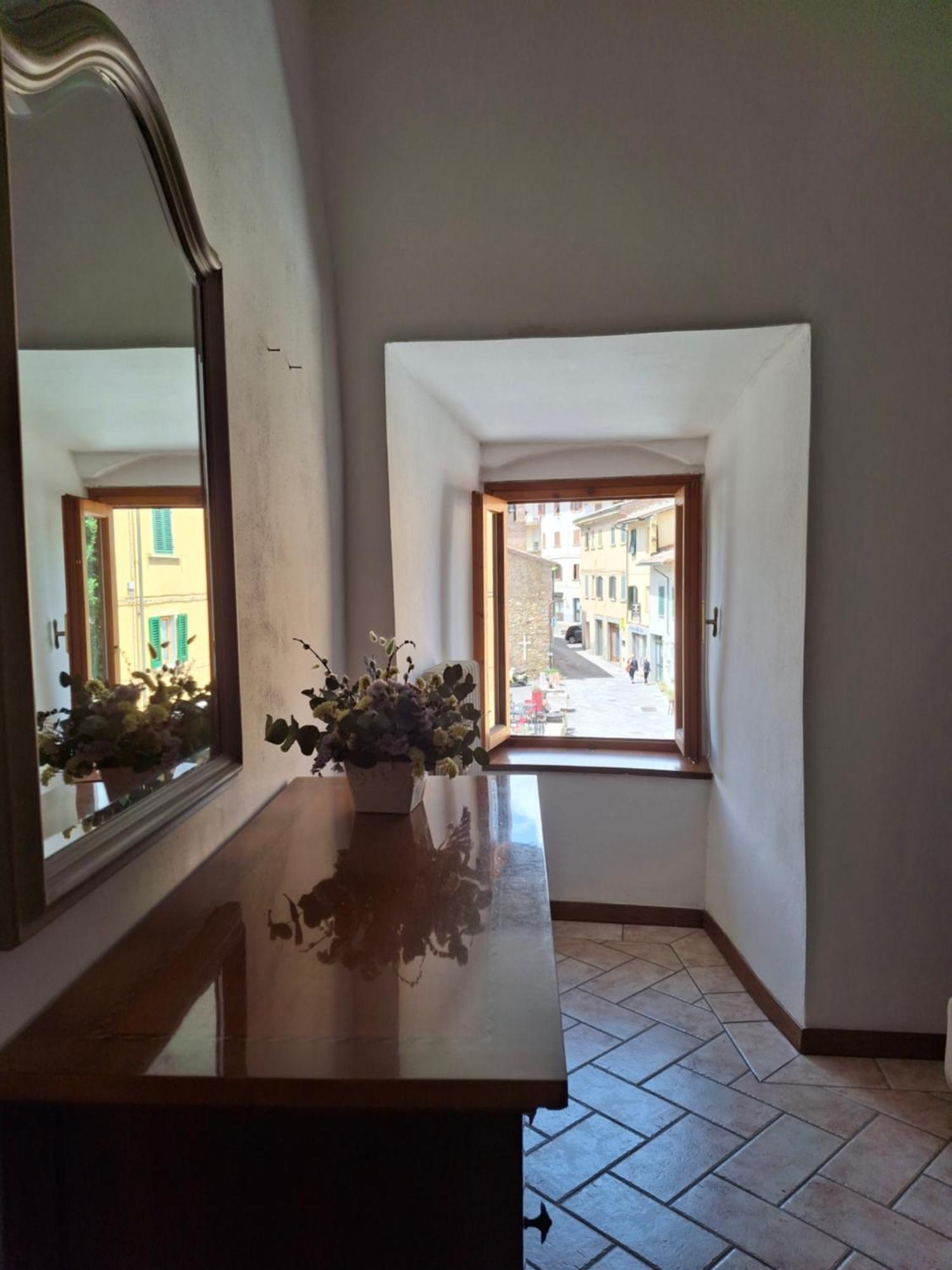 Casina Membrino Apartman Gambassi Terme Kültér fotó
